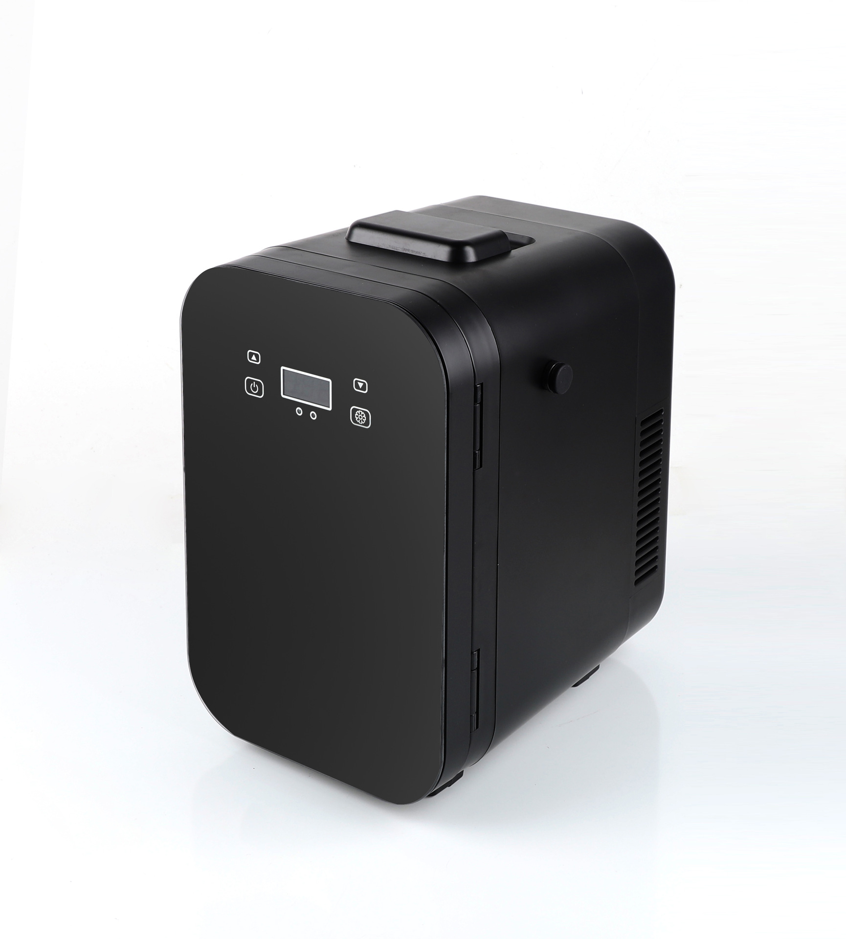 8L Digital Display Car Refrigerator Can Be Paired with a Coffee Maker, Suitable for Home Use and Beauty Products, Dc Refrigerator, Direct from the Manufacturer, Supports Cross-Border Shipping