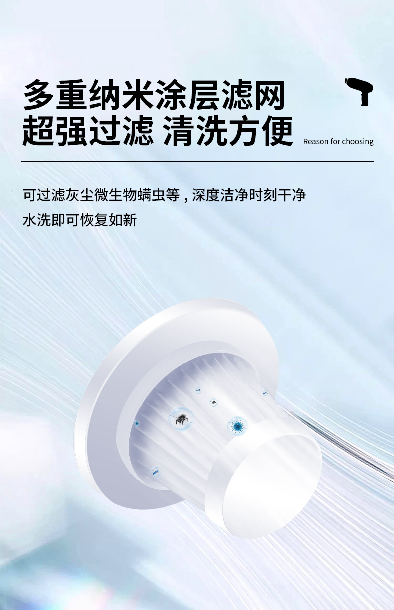 Cross-Border New Car Vacuum Cleaner Handheld Car Home Dual-Purpose Vacuum Cleaner Blowing and Suction Integrated High-Power Car Supplies