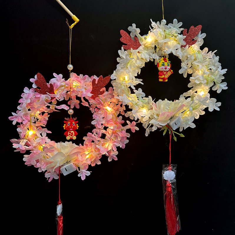 New Dragon Year Dragon Corner Lantern New Year Toy Stall Children's Night Market Lantern Mid-Autumn Festival Lantern Festival Portable Dragon Lantern New Dragon Year Dragon Corner Lantern New Year Toy Stall Children's Night Market Lantern Mid-Autumn Festival Lantern Festival Portable Dragon Lantern