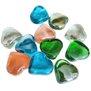 Aquarium Glass Beads Children's Gift Crystal Gem Treasure Digging Toy Special-Shaped Glass Beads Star Glass Stone