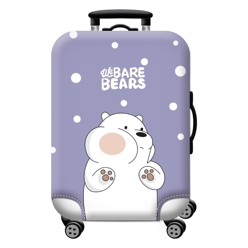 Espesado elástico trolley caso equipaje maleta caso cubierta protectora adecuado para 20/24/28/30