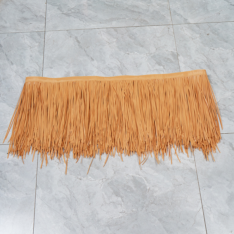 Тонкие полоски соломенно-желтого цвета【 1m * 0.5m 】