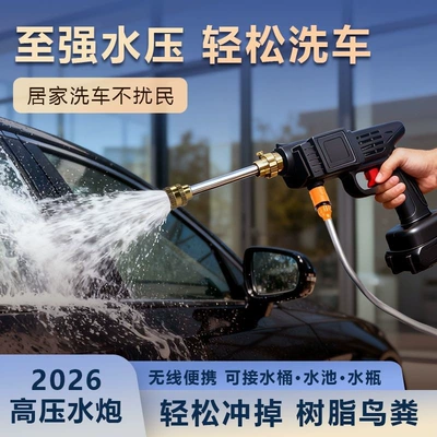 high-pressure water gun car washer — Car washing machine