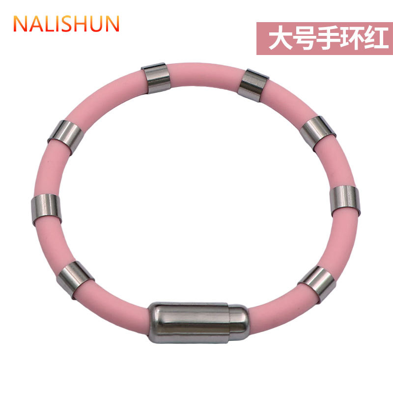 Pulsera antiestática auténtica para mujeres otoño y invierno inalámbrica especial para eliminar la liberación estática.