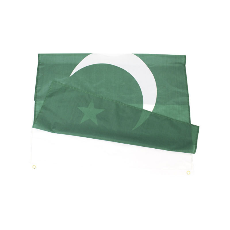 Pakistanische Flagge 90 x 150 cm, Polyester (3 x 5 Fuß), für Kampagnen, Haus, Garten, Terrasse, Rasen_voghion.com
