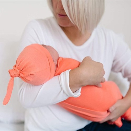 Cross-border best-selling anti-scare baby swaddle blanket, children anti-kick quilt, bamboo fiber newborn swaddle bath towel