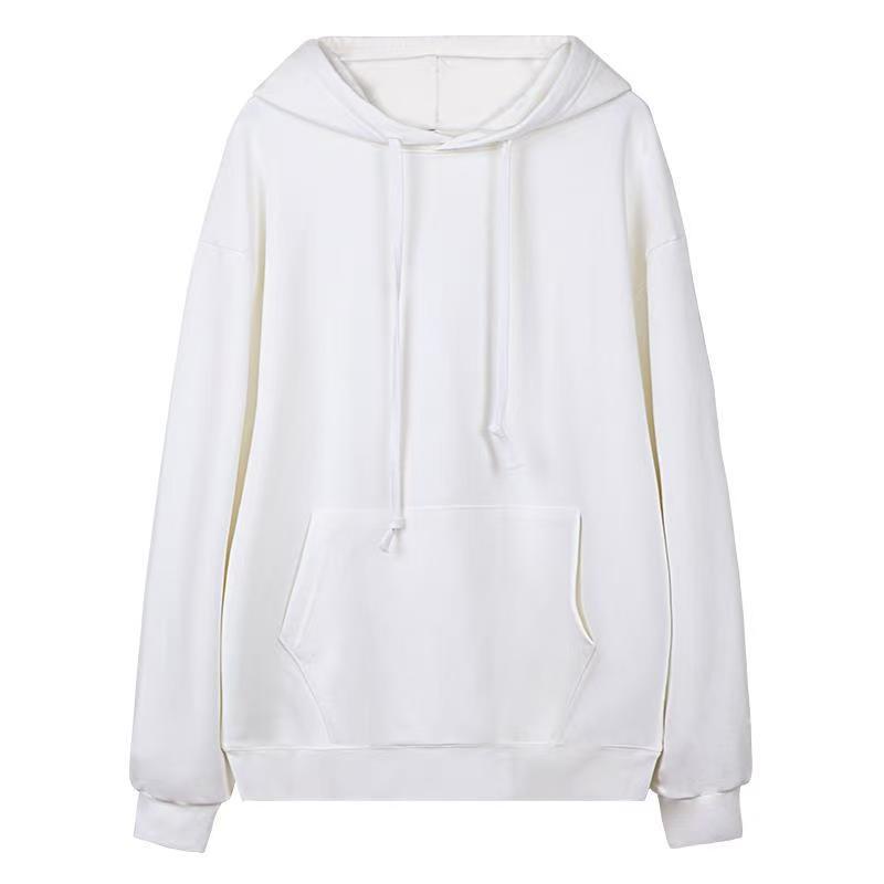 360 terry hooded white