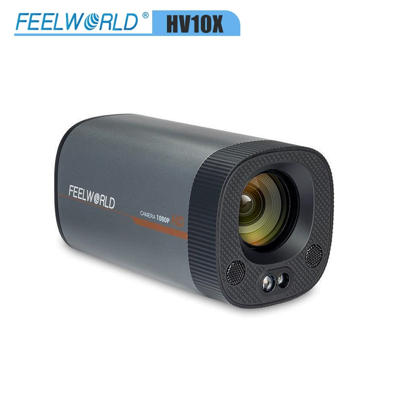 FEELWORLD HV10X Full HD профессиональная прямая камера HDMI USB3.0 видеовыход
