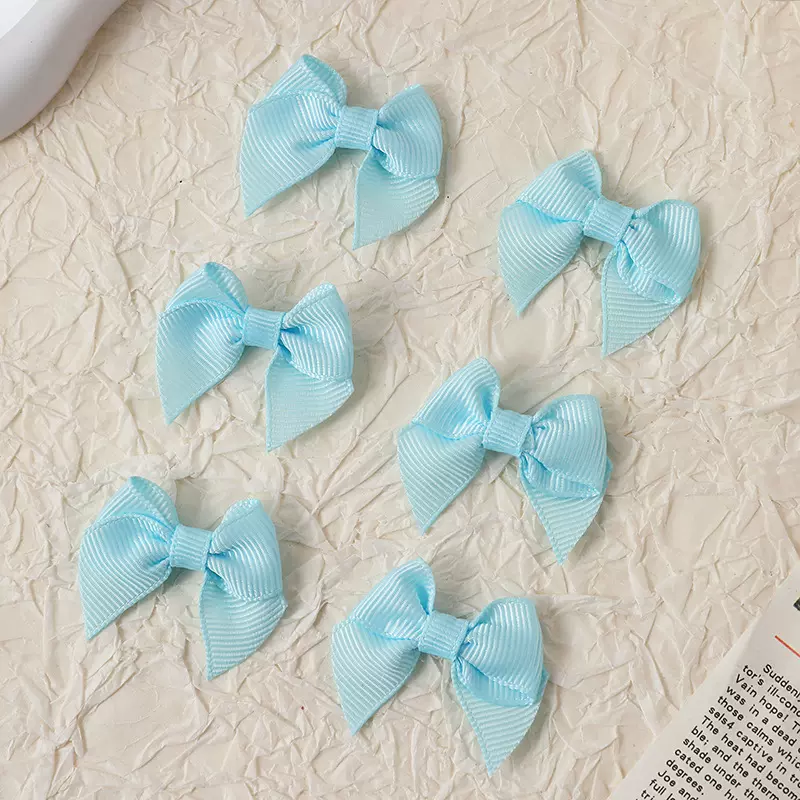 ins罗纹包腰蝴蝶结礼裙礼品头饰发夹等辅料配件工厂直发