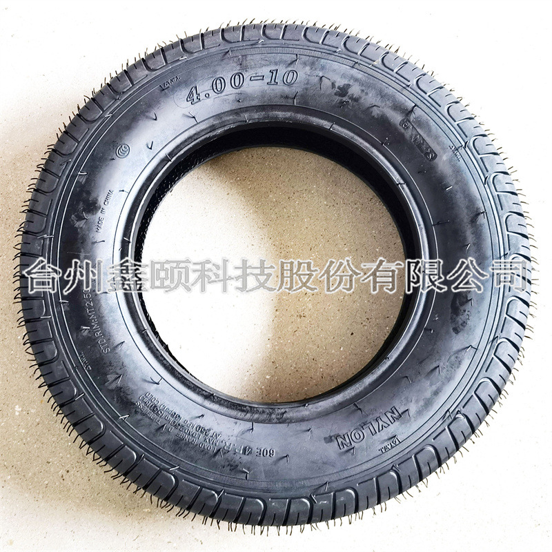 轮胎 4.00-10 拖车 中国 道路 加强型 TL