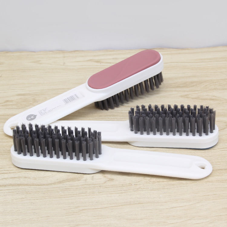 Household Cleaning Board Brush Shoe Laundry Brush Clothes Shoe Brush Shoe Brush Fruit Color Shoe Washing Brush Long Handle Brush