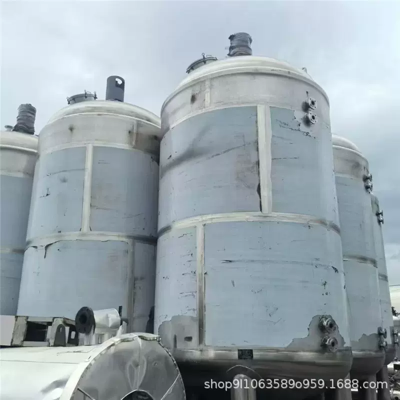 出售二手啤酒发酵罐全自动饮料设备二手果酒发酵罐啤酒发酵罐