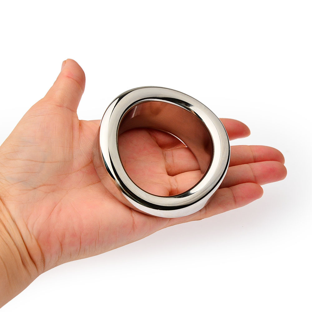 2024 Penis male lock adult products sex ring stainless steel finger…