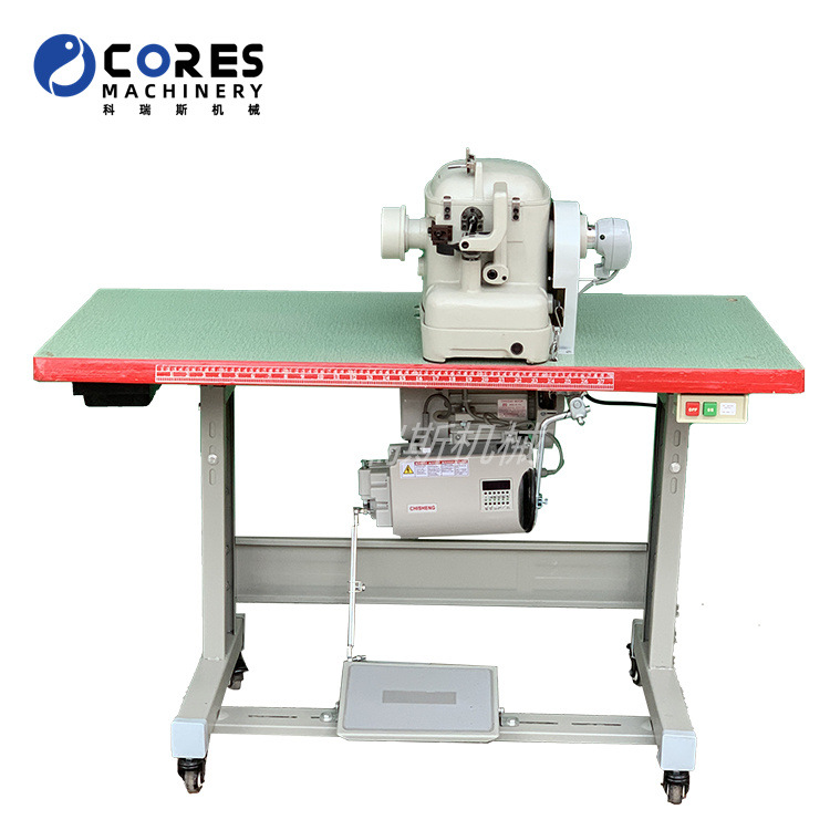 厂家直供 600型拉帮缝纫机 中厚皮料毛料裘皮机雪地靴缝纫机