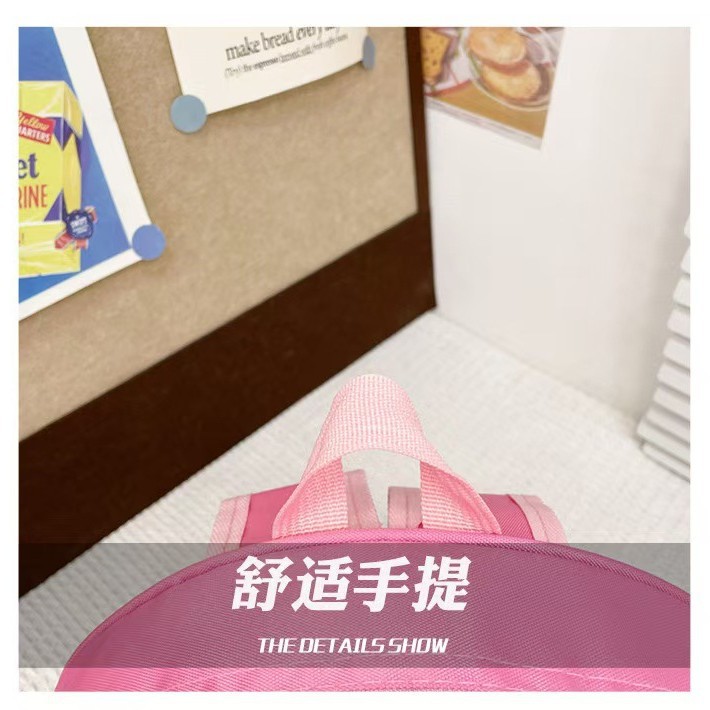 Nuevo jardín de infantes ligero caricatura super lindo oso mochila para niños mochila para niñas lindas mochila para niños