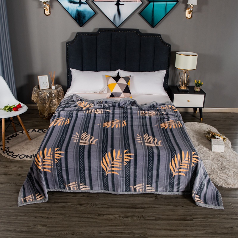 Manta de franela de dibujos animados manta de aire acondicionado máquina lavable manta de viaje manta de sofá interior dormitorio de estudiantes manta delgada