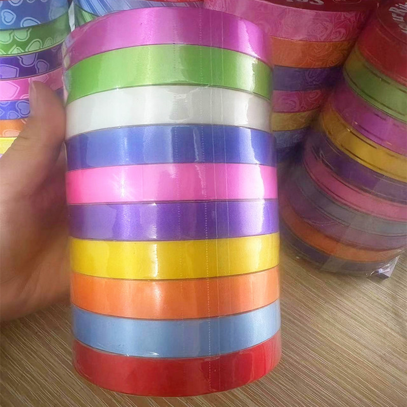1,6 borde de oro impreso cinta partido suministros de la boda globo atado cuerda campanas de viento cinta embalaje cinta decoración de vacaciones