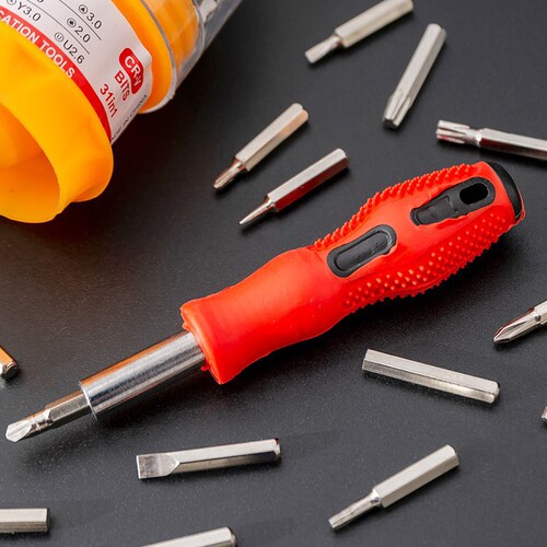 31 in 1 screwdriver cross mobile phone repair tool pagoda screw multi-function screwdriver set