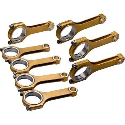 1JZ Forged Connecting Rod, 1JZ-GTE~1JZ-GE, H-Beam, Supports 1200 Horsepower