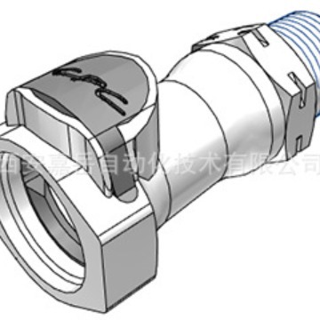 CPC产品 通用连接器 FFC35 系列快速接头 FFC10835BSPT