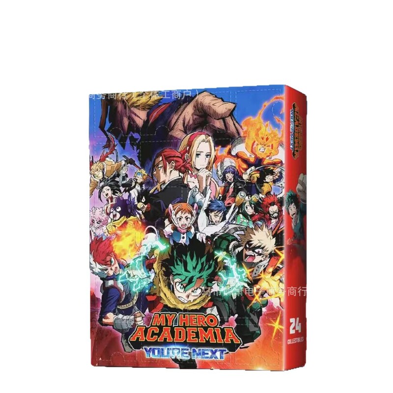 跨境 My Hero Academia Advent Calendar我的英雄学院盲盒2025|undefined