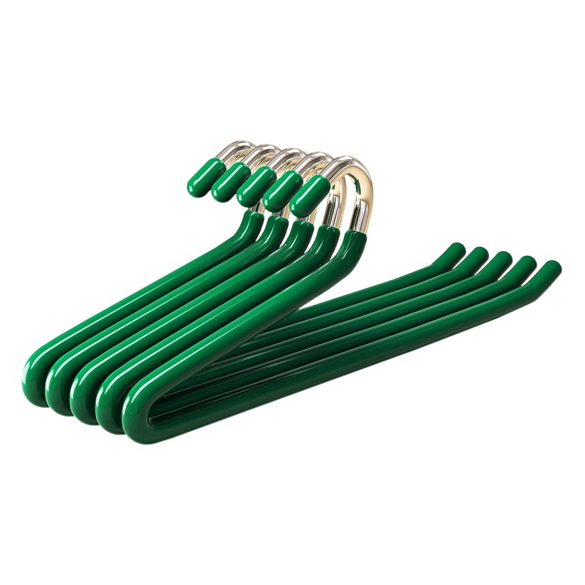 Pantalones en forma de Z clip de pantalones de tipo de ganso percha para adultos percha antideslizante percha sin costuras hogar pantalones engrosados clip magia pantalones rack