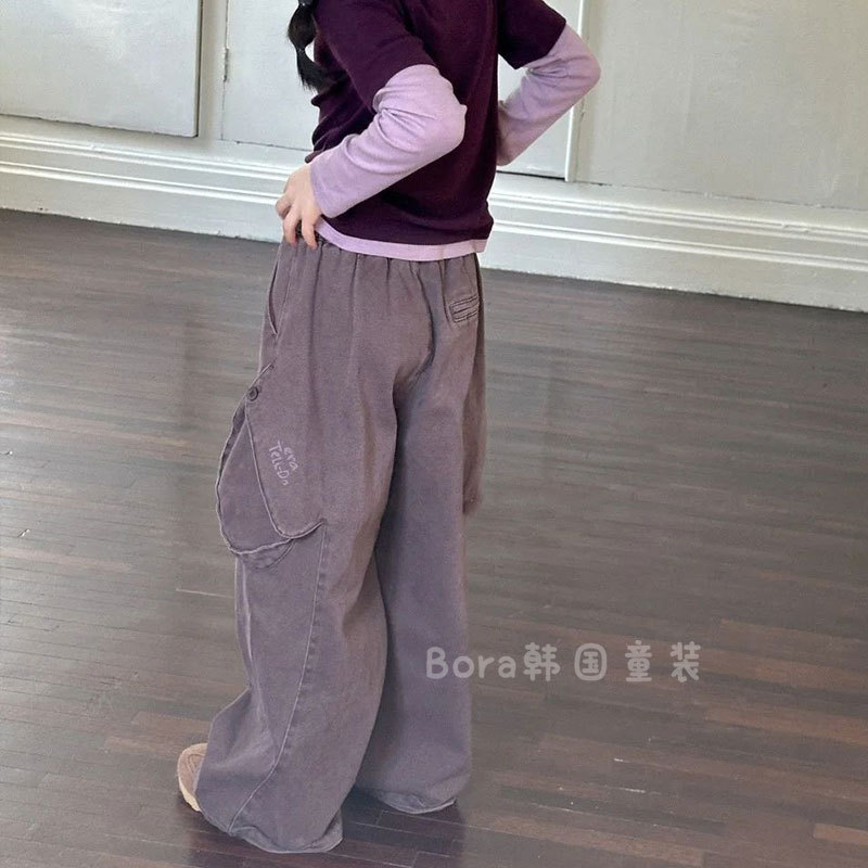 女童秋季套装2025新款儿童t恤长袖洋气潮流上衣中大童休闲两件套1|undefined