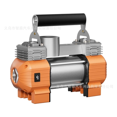 Hava nasosu – Double-Cylinder Portable Car Air Pump
