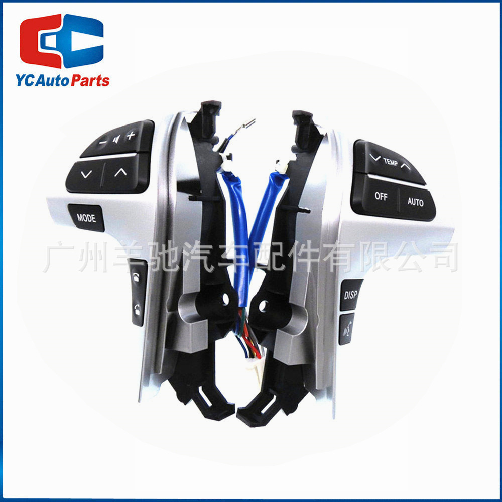 84250-0K020 Bluetooth audio aire acondicionado interruptor de volante de control para Toyota Camry Highlander image 4