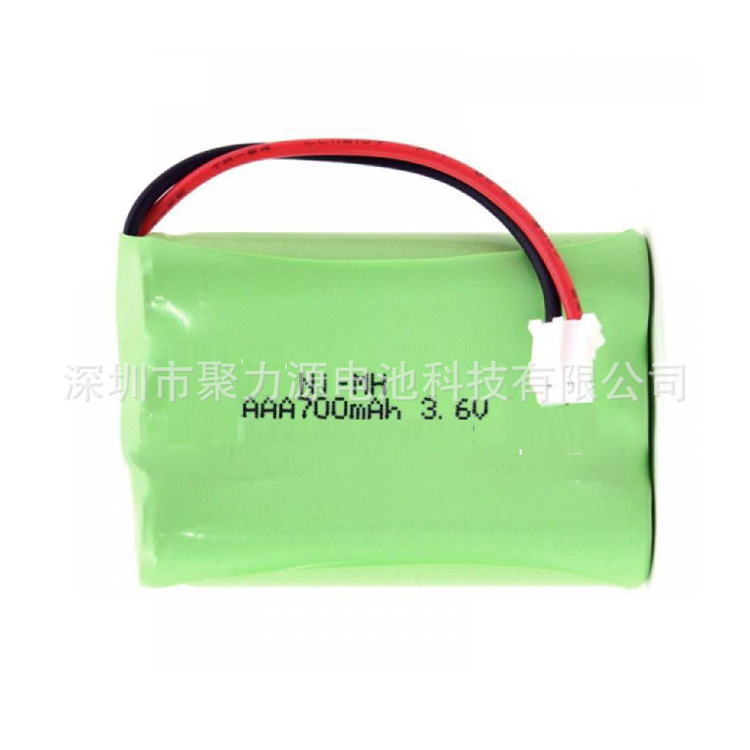 太阳能灯电池7号镍氢电池组/充电电池AAA700 3.6V玩具安防美容仪