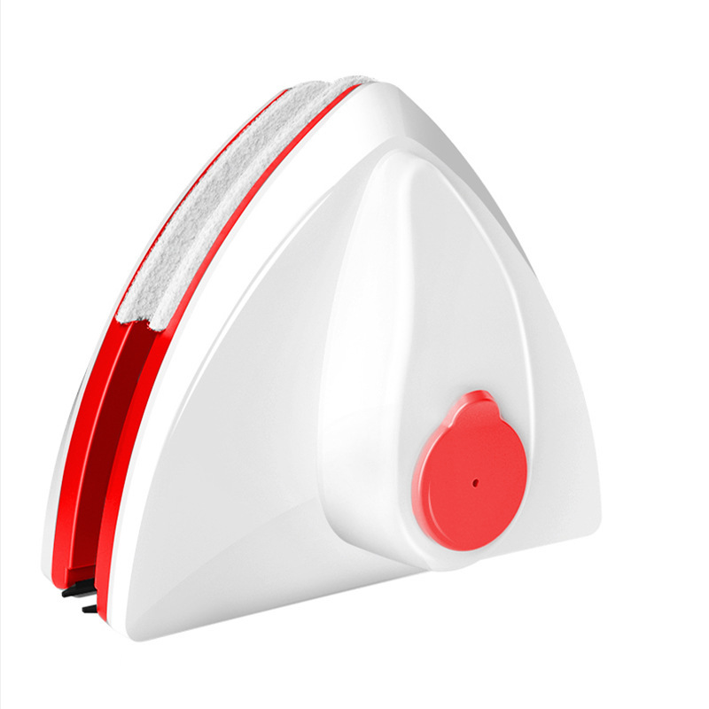 Limpiador de vidrio de inyección de agua al por mayor transfronteriza limpiador de ventana magnético de doble cara limpiador de vidrio hueco de doble capa