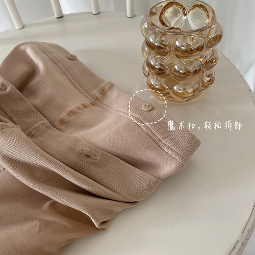 Buttoned Thigh-Highs Replacement Pack: Ultra-Thin Women's Nude-Colored, Invisible, Snag-Resistant Stockings—Wholesale Price