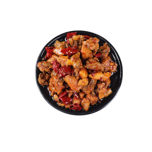 Sichuan Specialty Spicy Cold-Dish Chicken Cubes Directly Supplied from the Source Factory, Freshly Cooked and Ready to Eat Chicken Snacks