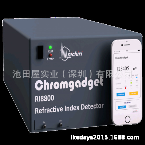 池田屋 NICHIRI  差示折射率检测器 (RI) RI8800
