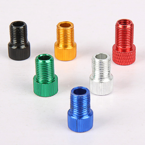 French-to-American bicycle pump, conversion mouth, conversion head, French-to-American pump, valve to bicycle accessories