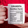 Only the best series Grandma Ceramic Coffee Mark Cup Grandpa Papa Dad