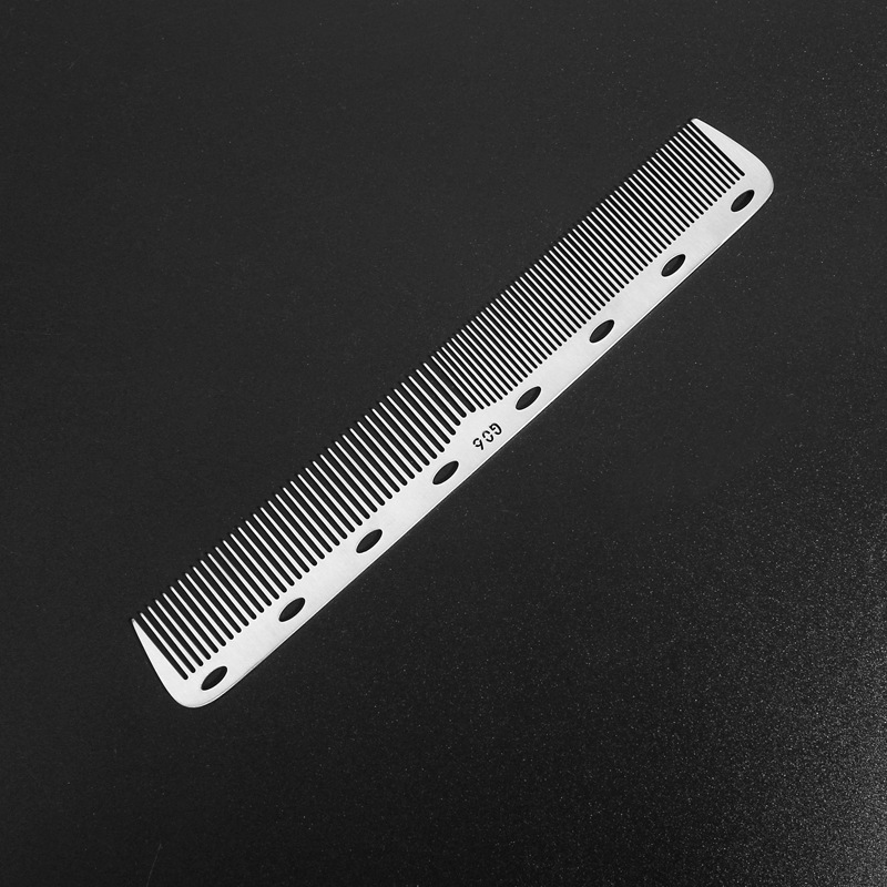 Peine de acero con agujeros G06