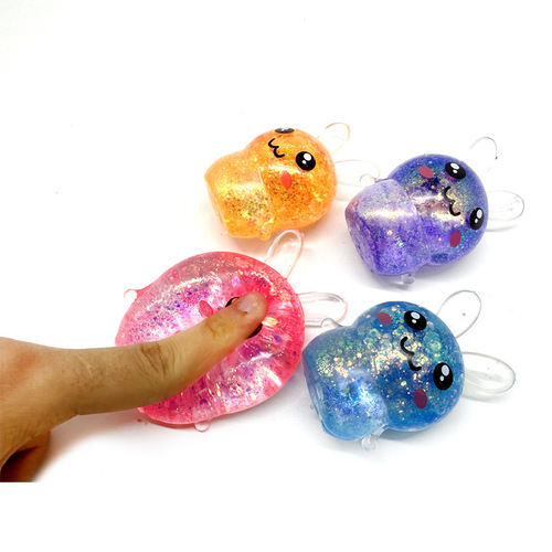 Xiaohongshu's new product Rabbit Maltose Kneading Fun Slow Rebound Decompression Ball Vent Ball Kneading Toy