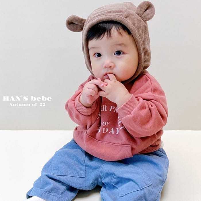 Suéter de bebé primavera y otoño estilo coreano Suéter impreso carta de bebé para niños otoño niñas Top de algodón de manga larga