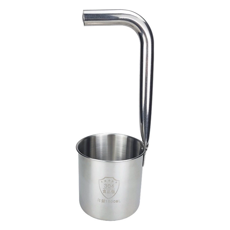 304 3 кг винная ложка из нержавеющей стали длинная ручка Совок винная ложка прибор для измерения вина большой винный кулон для винодельни Винный завод