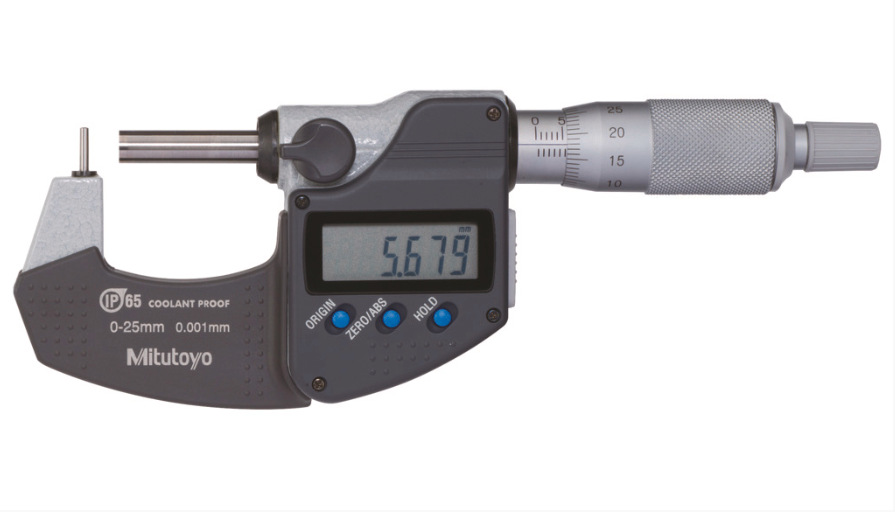【中崎】华中事务所供 日本MITUTOYO三丰 花键千分尺 SPM-25