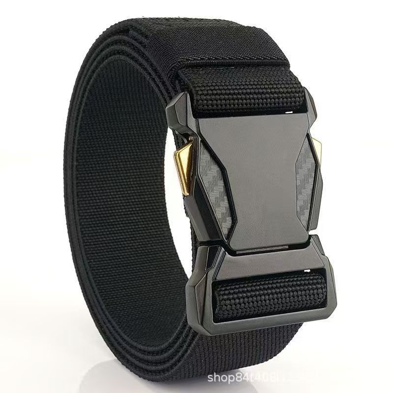 tactics fast nylon woven belt with clasp