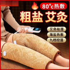 电加热理疗护膝盖关节发热敷仪海盐袋疼痛神器保暖老寒腿部艾灸包