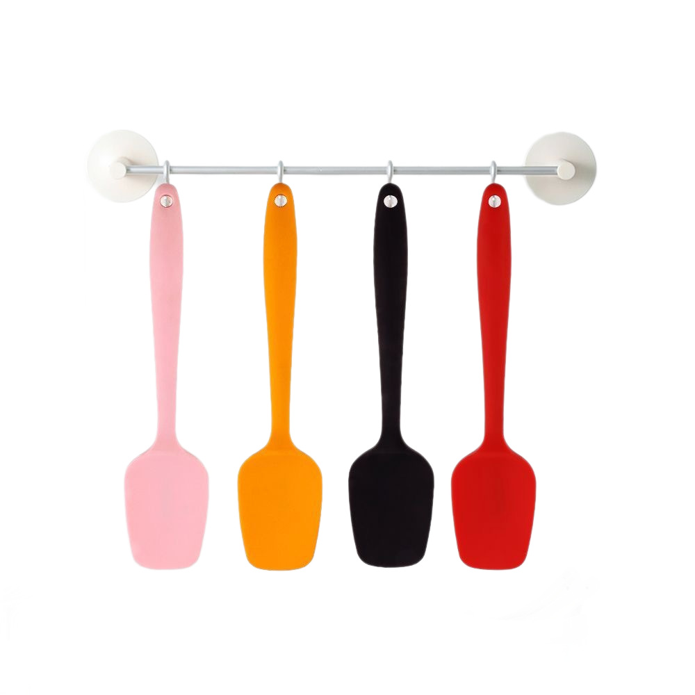 Fda Food-Grade Silicone Spatula in Stock, Small Integrated T-Shaped Spatula, Baking Cake Spatula, Mixing Knife Tool