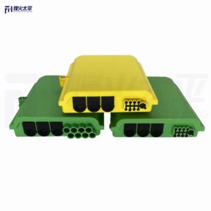 FTTH8 Сердечный волоконно -волоконно -волоконно -волоконно -ящик на открытом воздухе -коридор, сцепленный коридор ODB8 Оптический кабель, расщепленное волокно