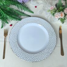 �羳charger plates�p���ֹ���߅�bP�Ƶ��Y�Ɍ��|�P���Sֱ�l
