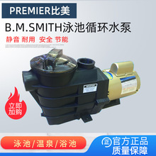 PREMIER比美泳池過濾循環水泵 B.M.SMITH 離心泵抽水泵吸污泵設備