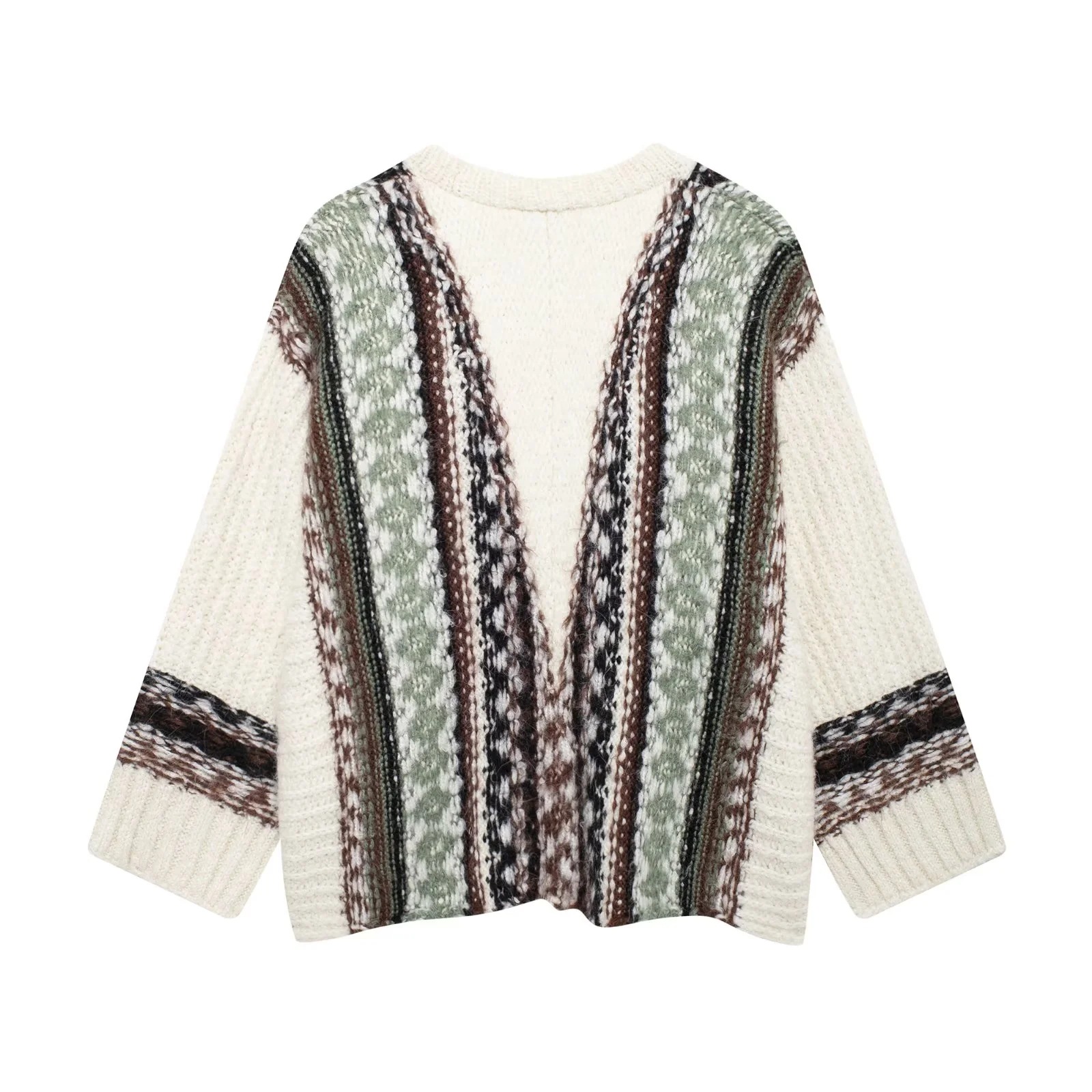 YOKE/ヨーク/STILL JACQUARD CARDIGAN 中古・古着通販】YOKE (ヨーク) 21AW CONNECTING CARDIGAN