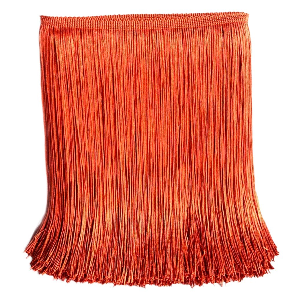 Спот 10-15-20 см кисточка кружево однострочный ряд полиэстер мягкий латинский танцевальный костюм