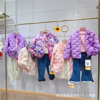 童装秋季拿货童装尾款清货巴布豆轻薄羽绒服童装羽绒内胆批发货源